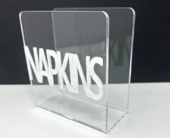 Pearlized Napkin Holder