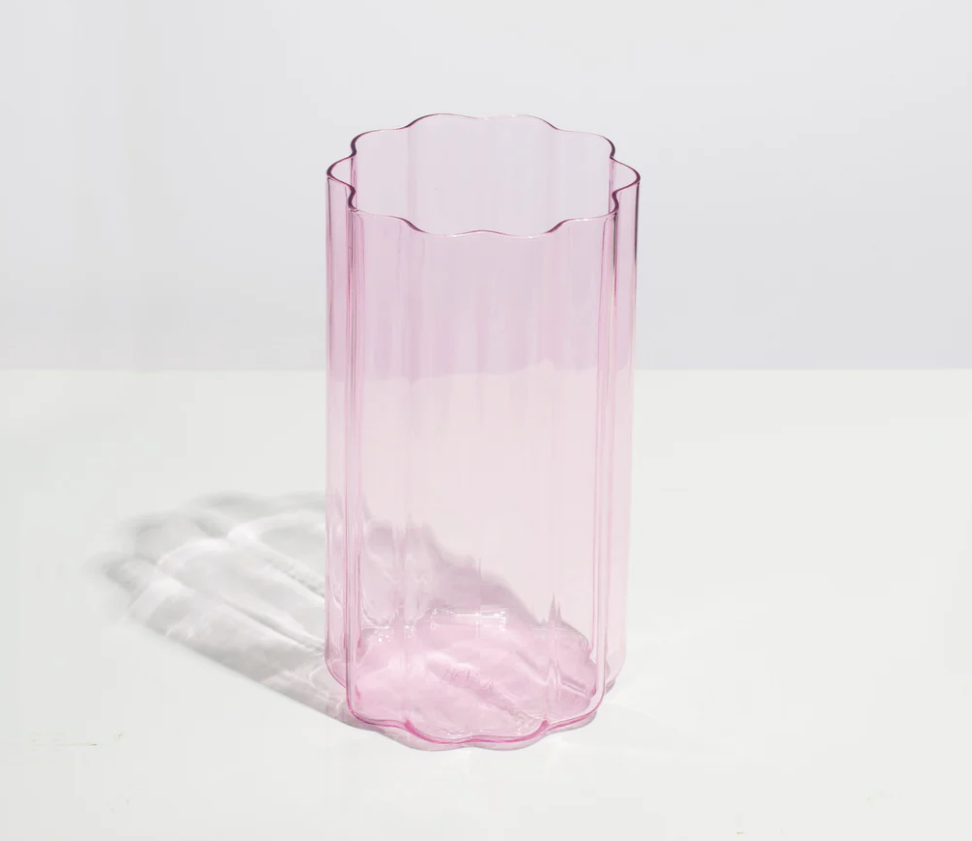 WAVE VASE - PINK