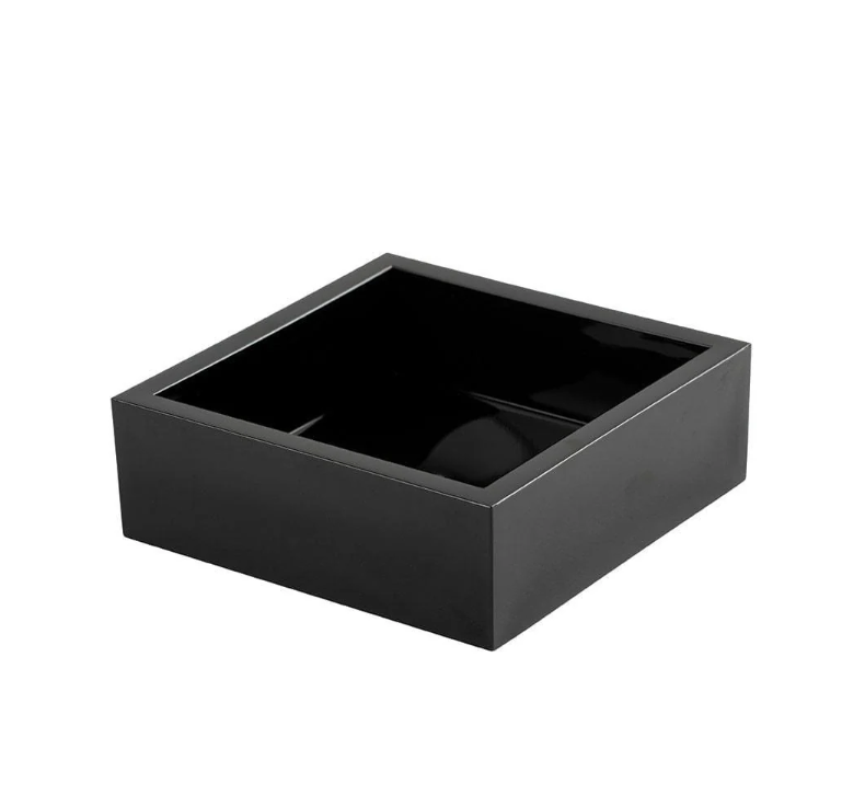 Acrylic Cocktail Napkin Holder in Black