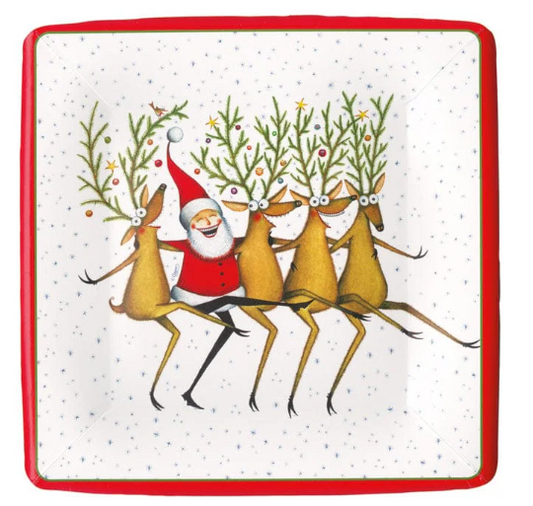 Santa's Kickettes Guest Towel Napkins