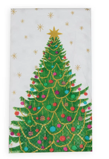 Merry And Bright Guest Towel Napkins