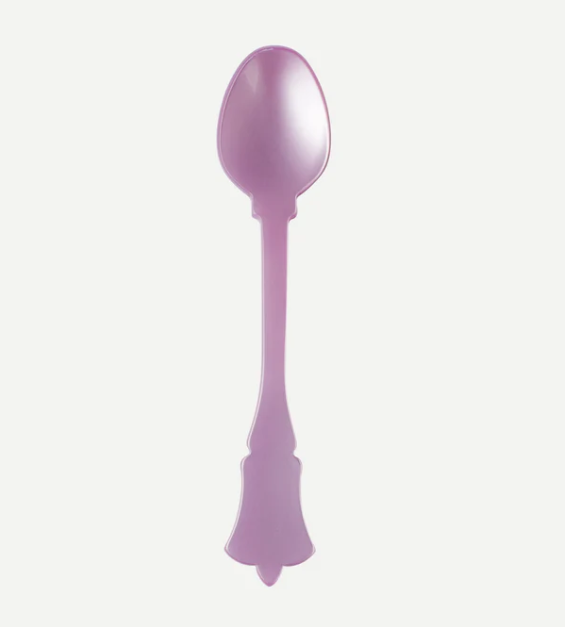 Acrylic Tea Spoon