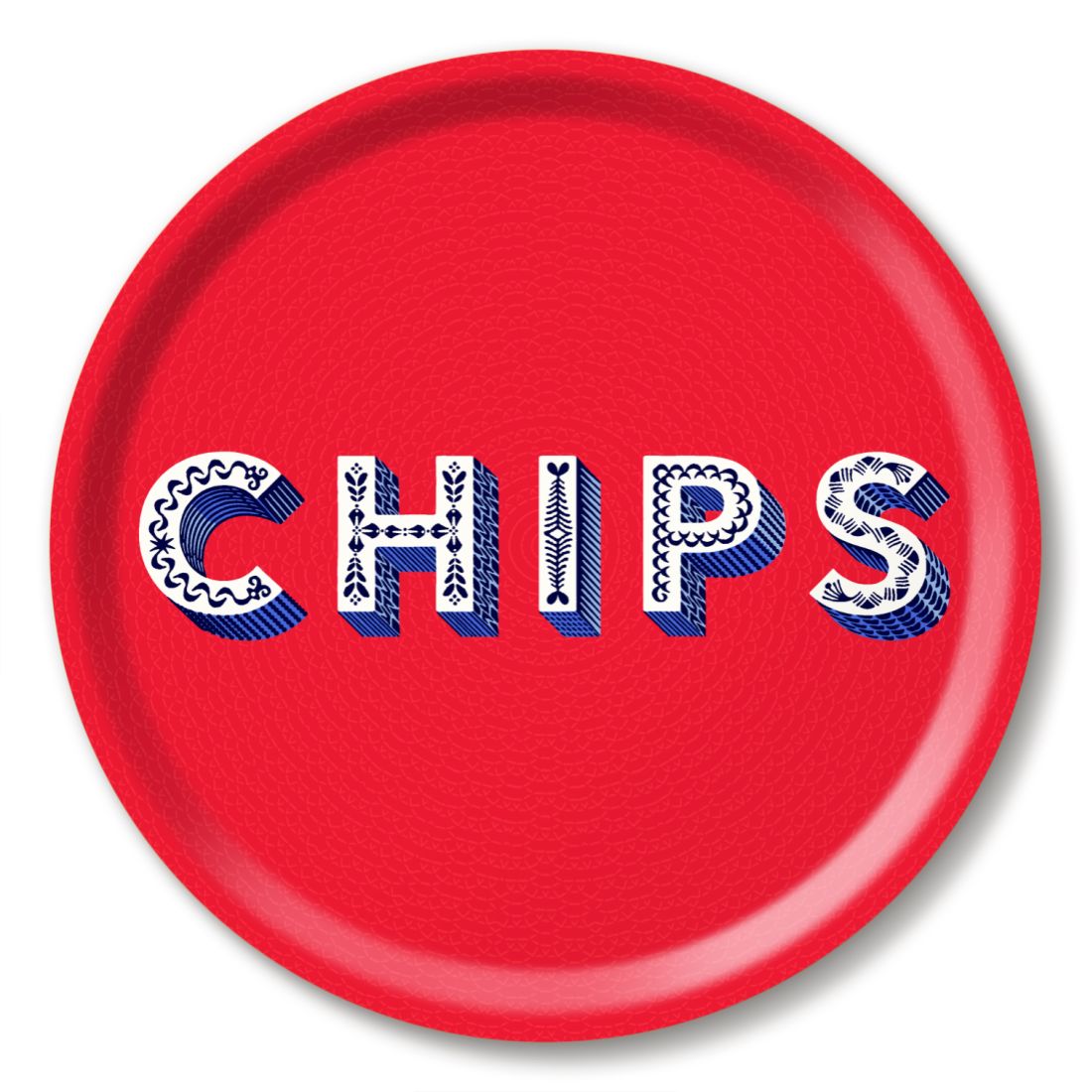 Chips Tray