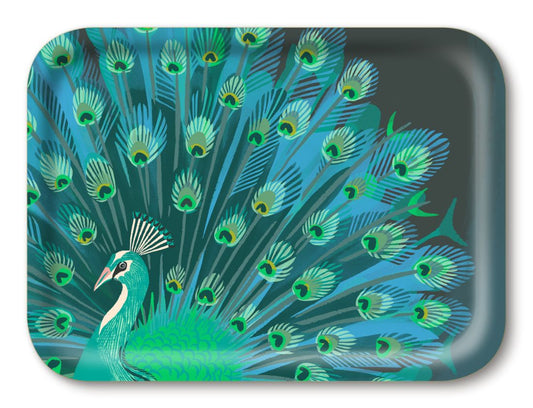 Peacock Tray