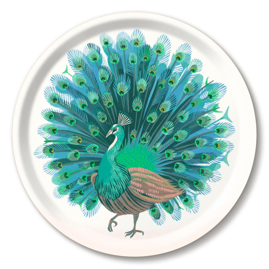 Peacock Tray