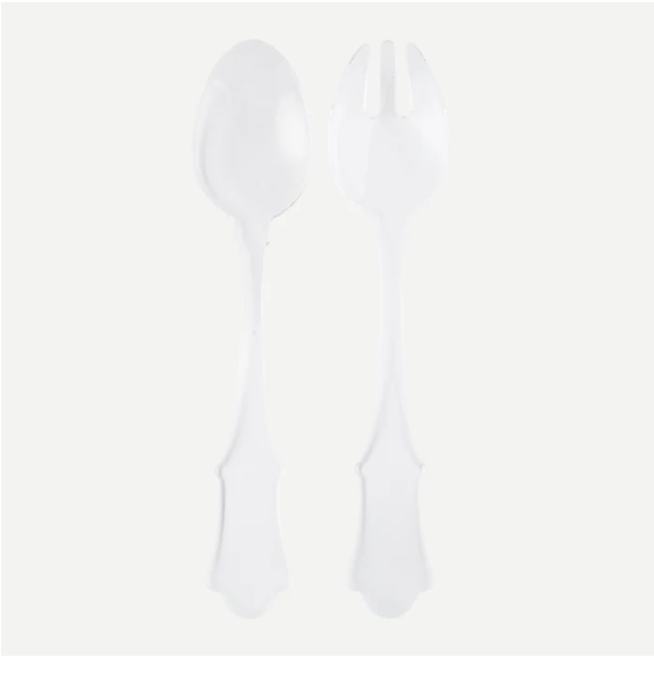 Acrylic Salad Set of 2