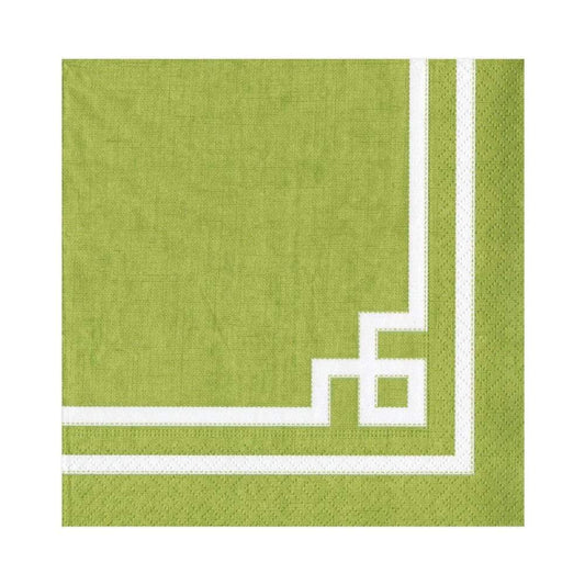 Rive Gauche Green Luncheon Napkin