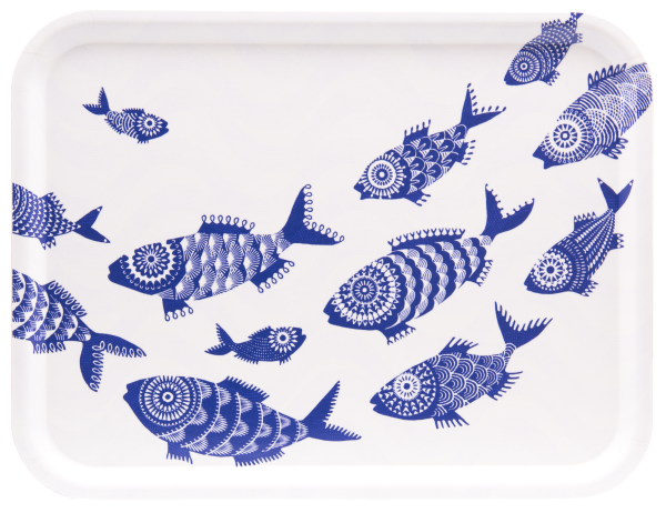 Shoal of Fish Collection Trays