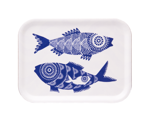 Shoal of Fish Collection Trays