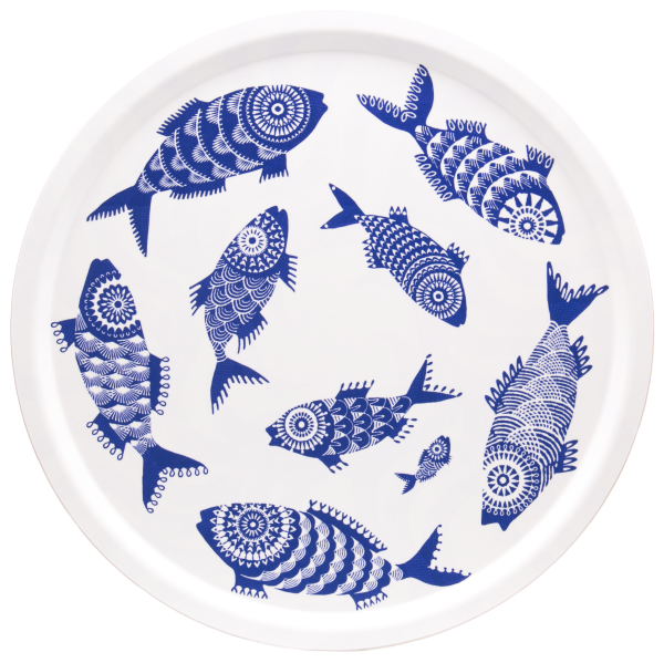 Shoal of Fish Collection Trays