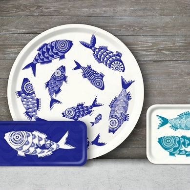 Shoal of Fish Collection Trays