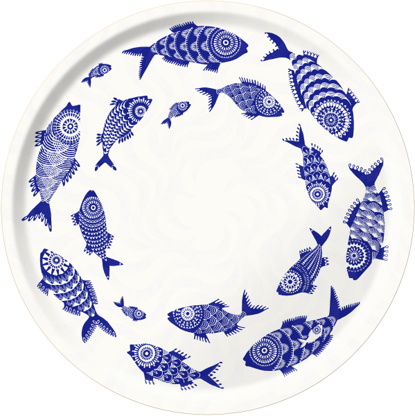 Shoal of Fish Collection Trays