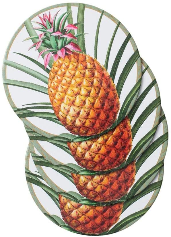 Pineapple Coasters