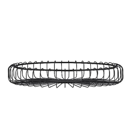 Wire Basket Small Black ESTRA