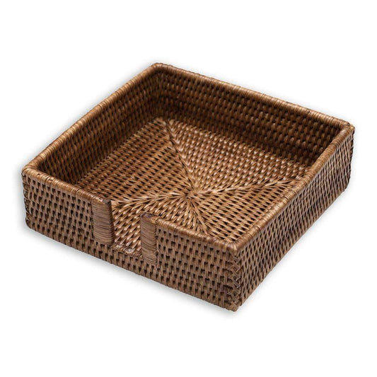 Rattan Luncheon Napkin Holder