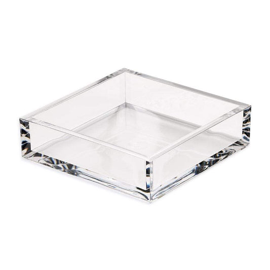 Crystal Clear Acrylic Luncheon Napkin Holder