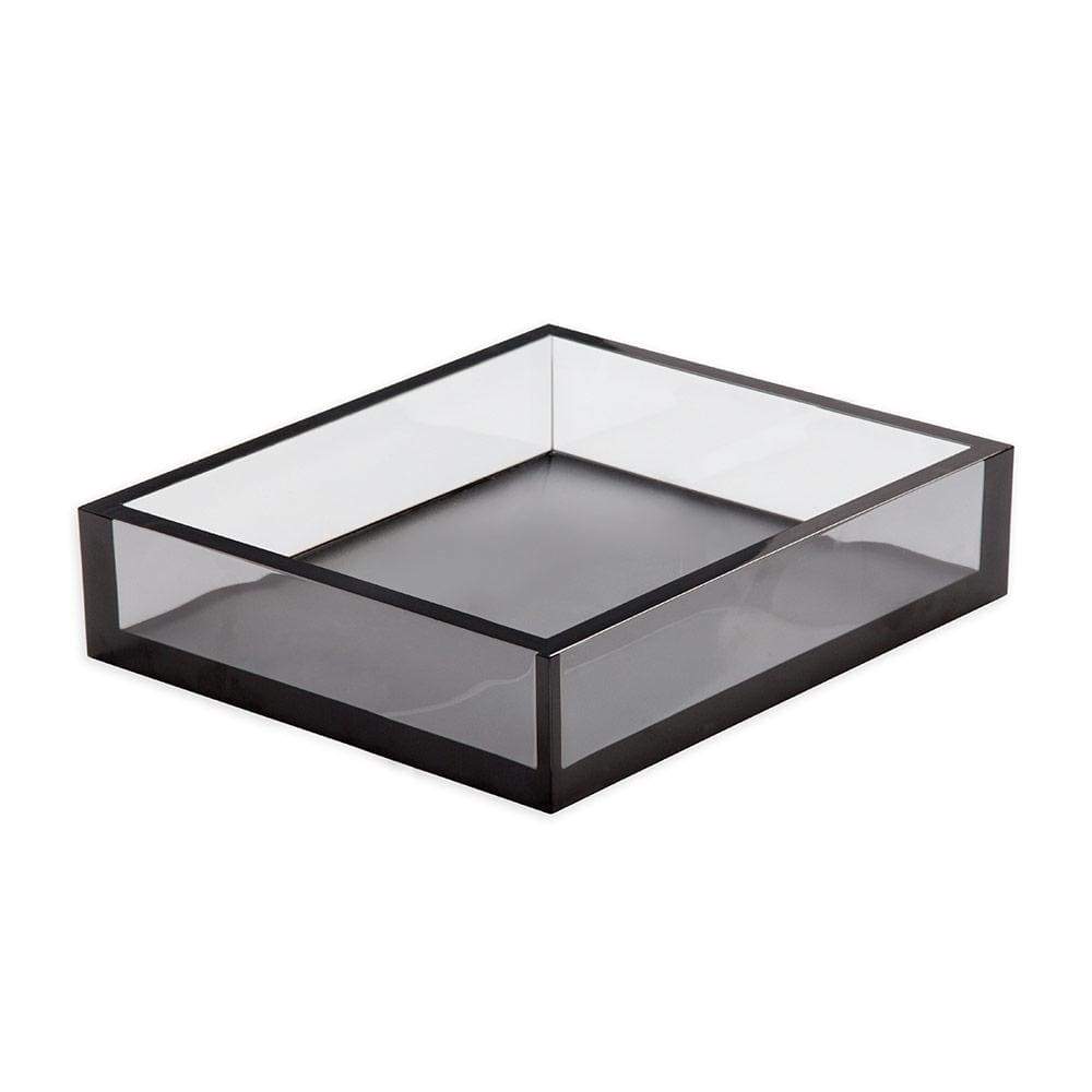 Smoke Acrylic Luncheon Napkin Holder