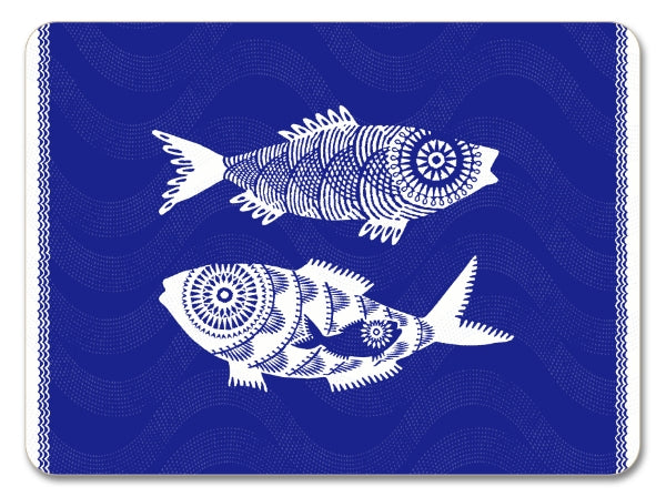 Shoal of Fish Collection Trays