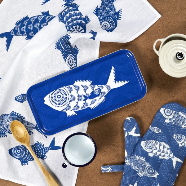 Shoal of Fish Collection Trays