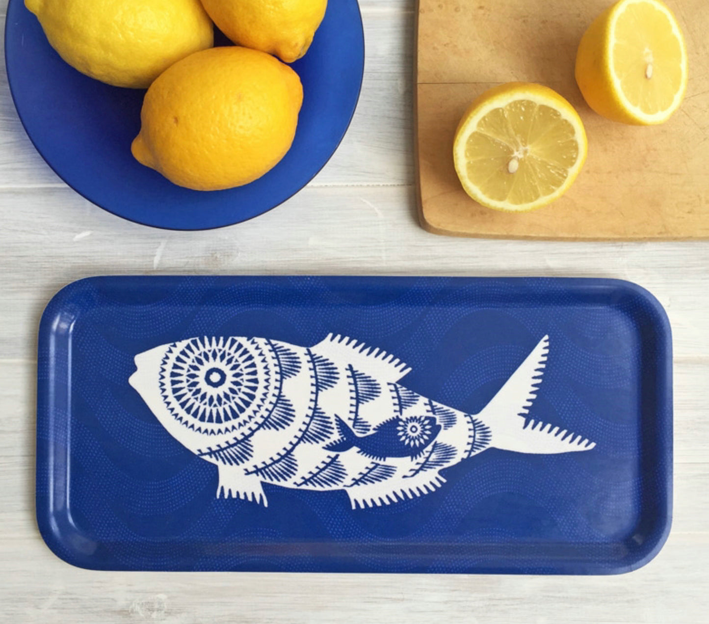 Shoal of Fish Collection Trays