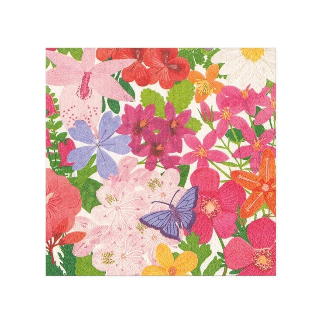 Halsted Floral Cocktail Napkins