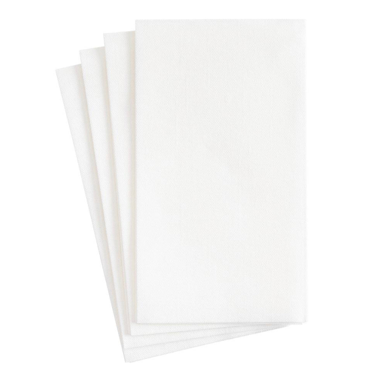 Paper Linen Solid White